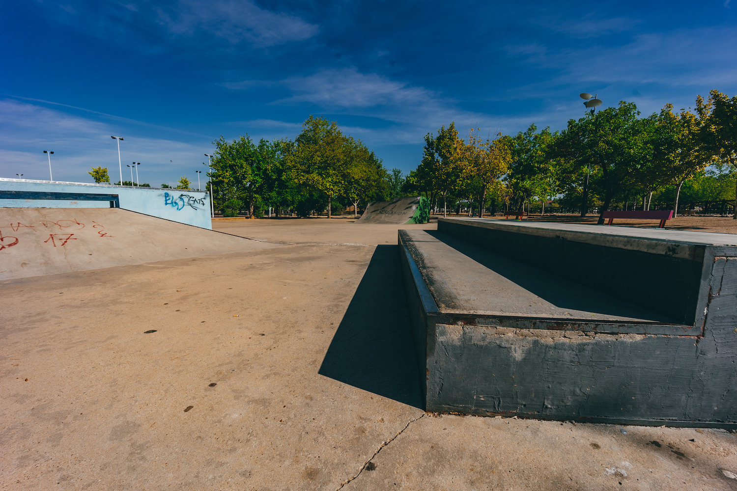 Las Albercas skatepark